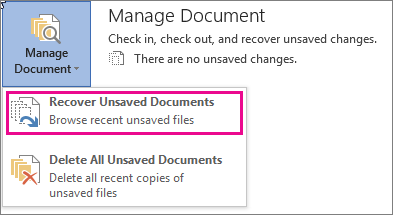 recover word for mac document